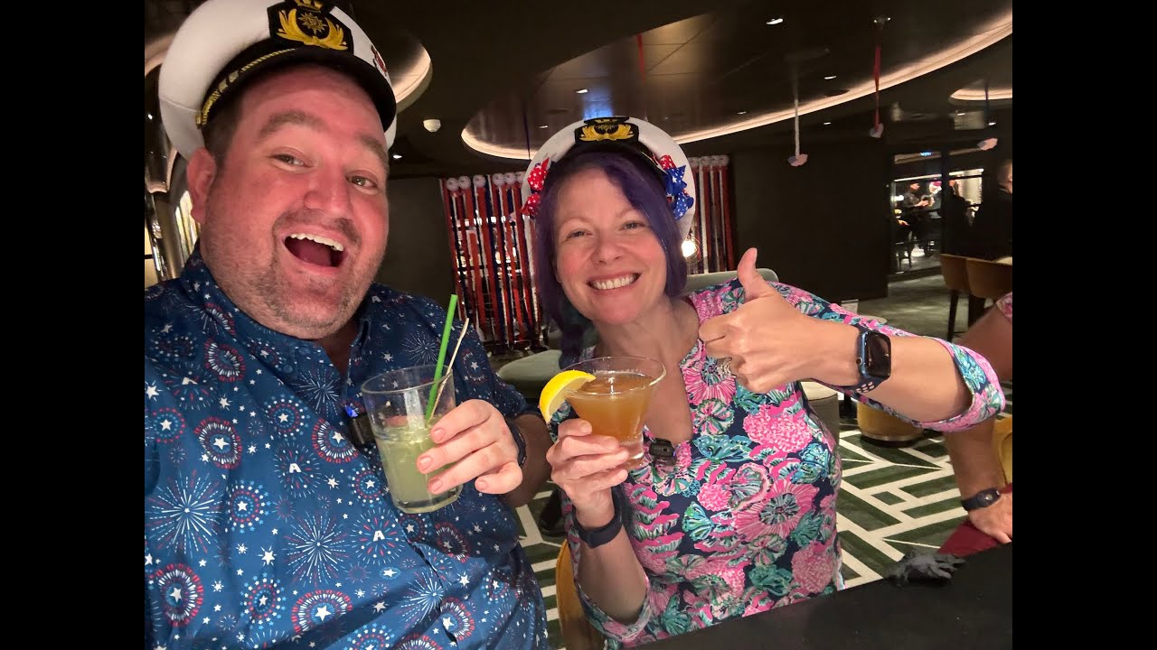 Full Review Of The MSC Cocktail Bar On MSC Seascape! #msccruise