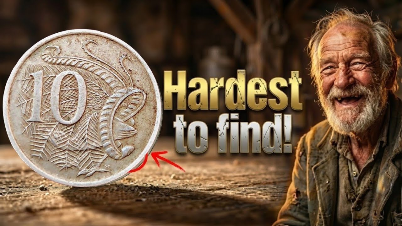 Valuable Australian 10 cent coin that could make you a Millionaire! You Might HAVE ONE?