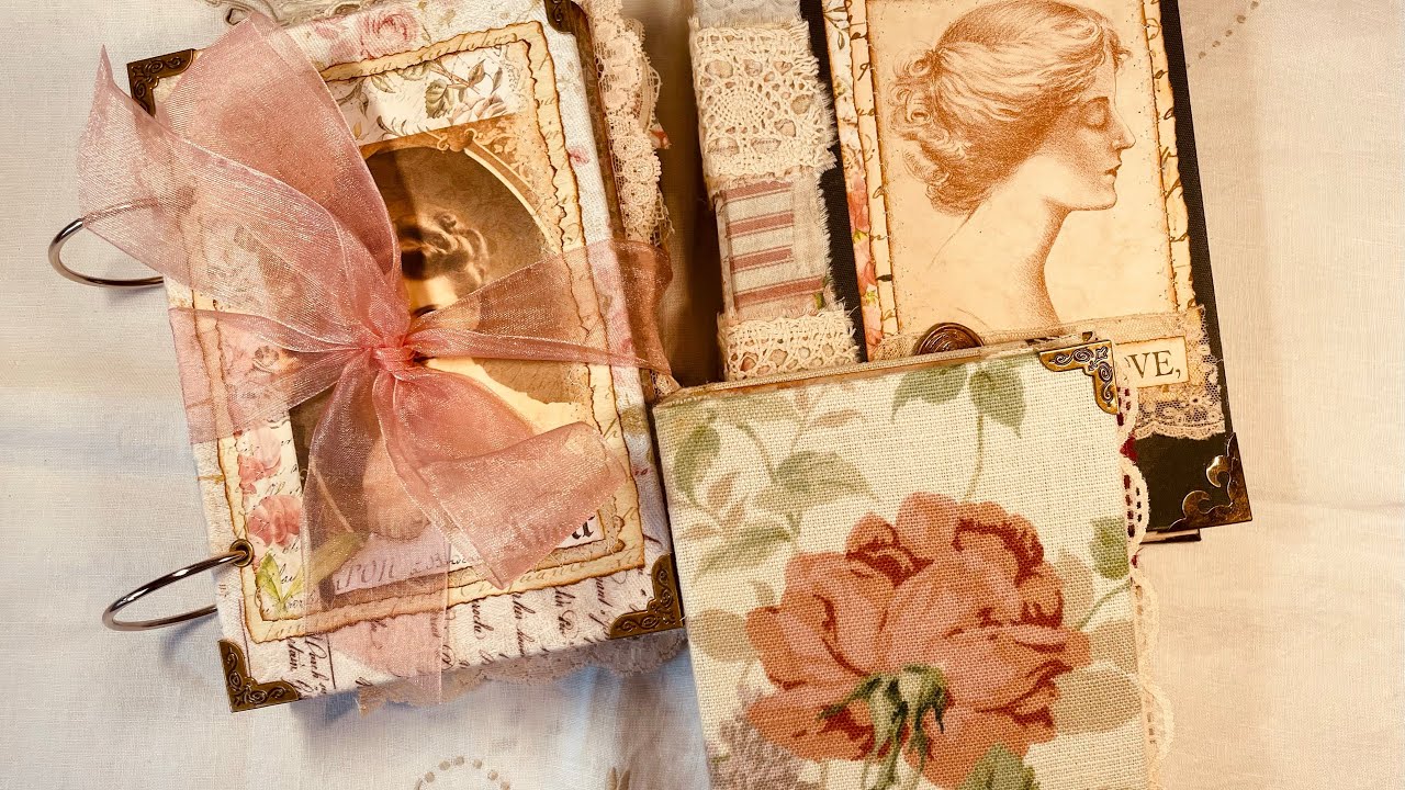 Идеи для ведения дневника из бросовых материалов от RachandBella на 100 дней - День 1 #100daysJJI
