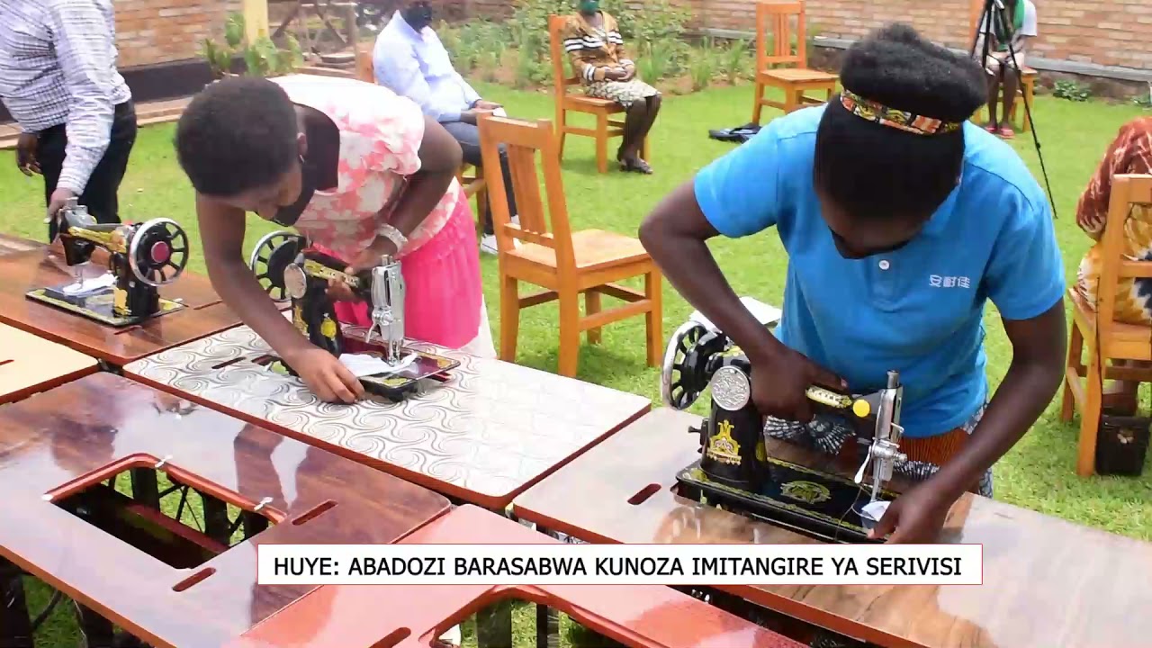 Gutanga imashini: Inkuru ya TV yakozwe ababyaye imburagihe bahabwa imashini