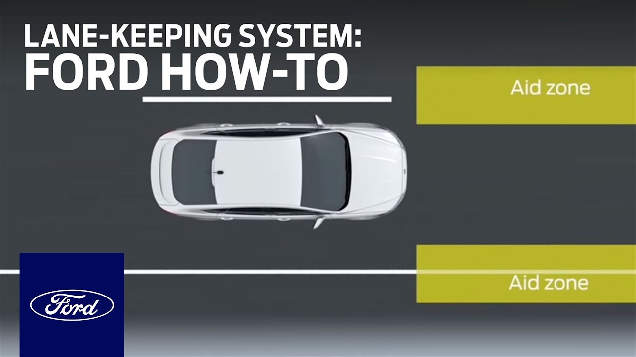 Lane Keeping System | Ford How-To | Ford