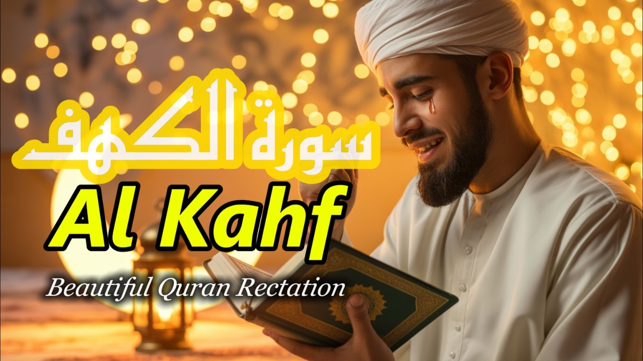 Surah Al-Kahf | Powerful Heart-Touching Quran Recitation for Peace, Faith & Friday Blessings