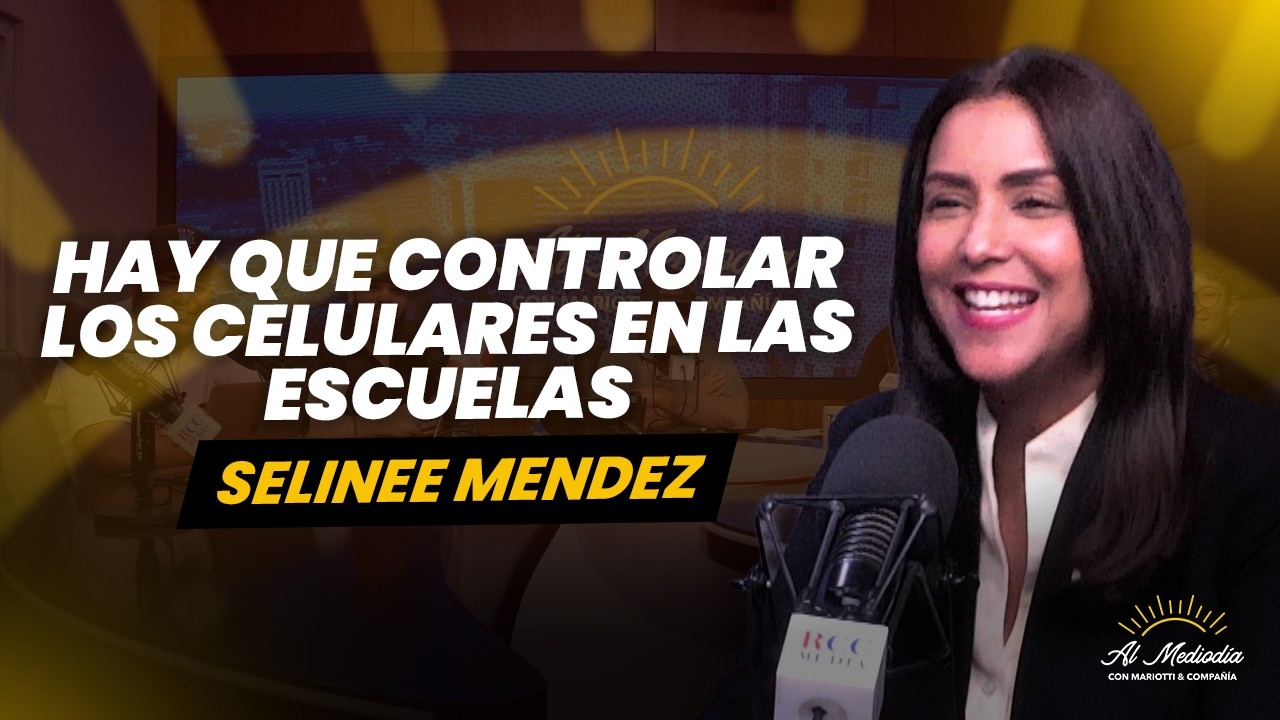 El daño de los celulares en la escuela: En nuestros tiempos era distinto - Selinee Mendez