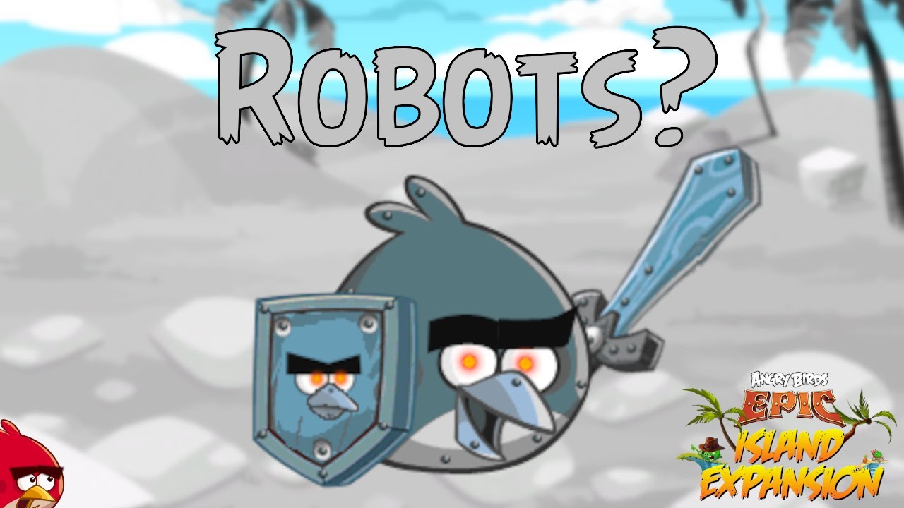 Robot Island Preview | ABE: Island Expansion