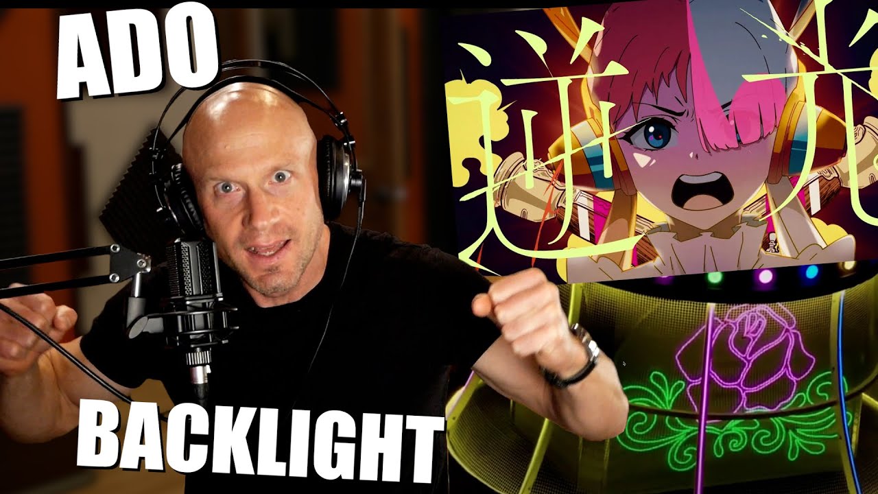 Studio & LIVE First time Reaction & Vocal ANALYSIS 【Ado】Backlight / 逆光