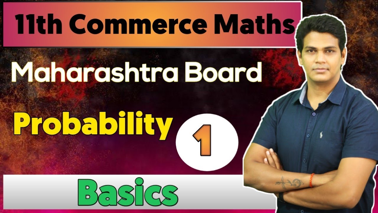 Probability Basics | class 11 commerce Maths | @VSM Academy {MV Sir}  Mithilesh Sir