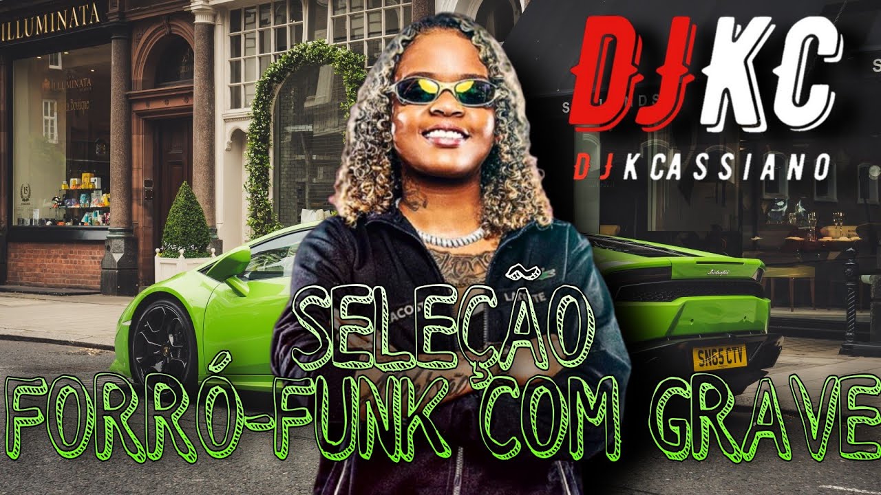 Seleção Top MC Dricka - FORRÓ COM GRAVE SUPER BASS PEDAL STRONG - @DJKCassiano ABRIL 2021