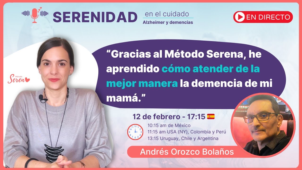 Cómo Andrés logró comunicarse mejor con su madre con demencia mixta