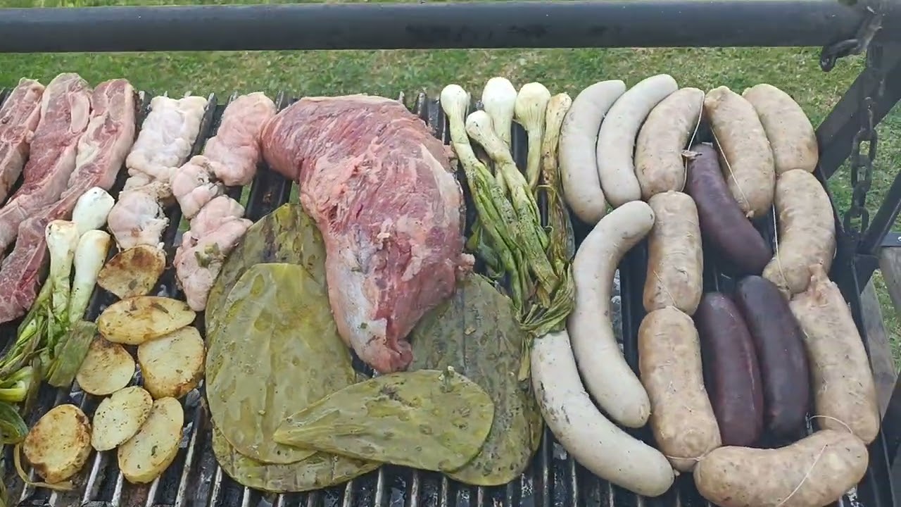 #asado #fuego #parrilla