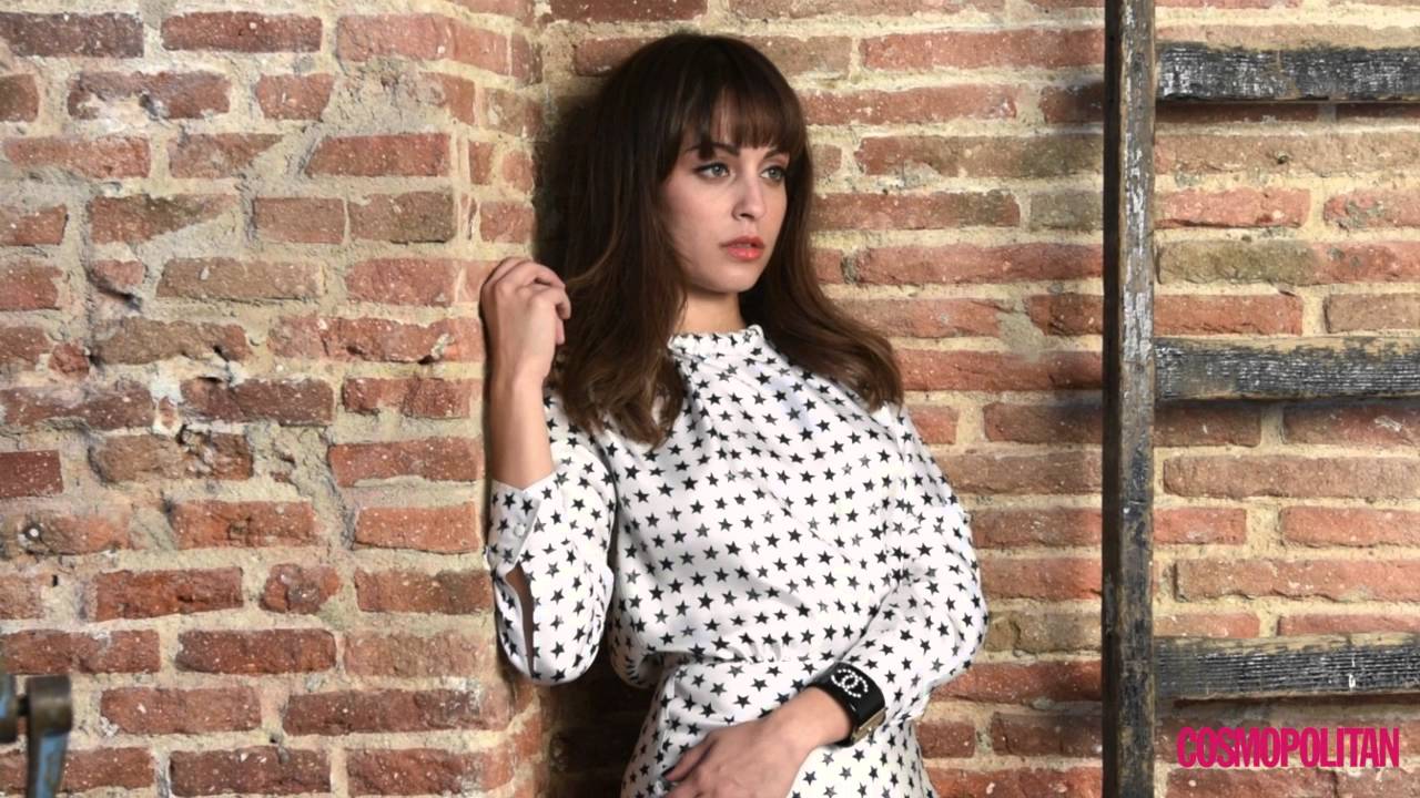Making of: Hiba Abouk para Cosmopolitan febrero 2016 | Cosmopolitan España