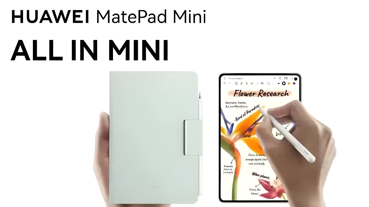 Huawei MatePad Mini - GLOBAL LAUNCH!!