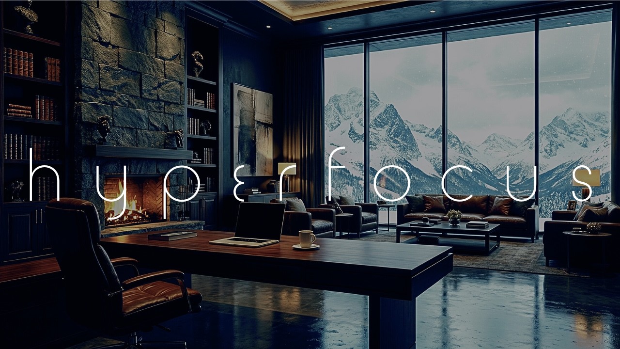 CEO Focus Mode - Deep Thinking Space for Contemplation, Reflection & Strategic Insights