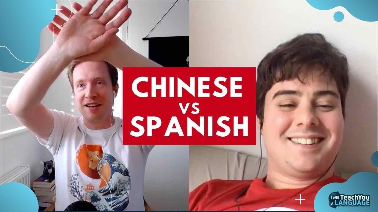 Xiaoma: The truth about learning Chinese vs Spanish