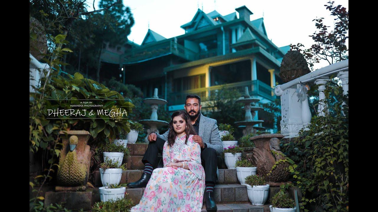 BEST PRE WEDDING FILM 2021 | DHEERAJ & MEGHA | 4k | HARINDER PHOTOGRAPHY | LUDHIANA