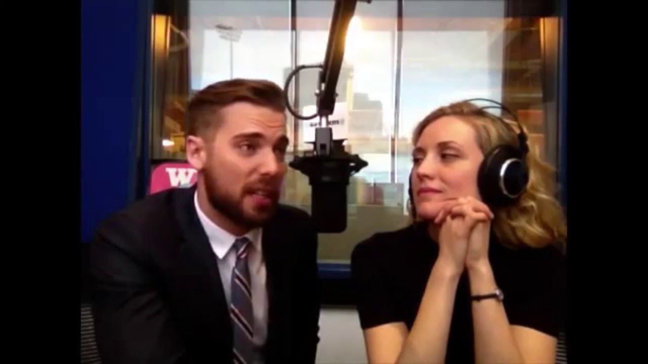 Talking to Dustin Milligan on Sirius XM Canada