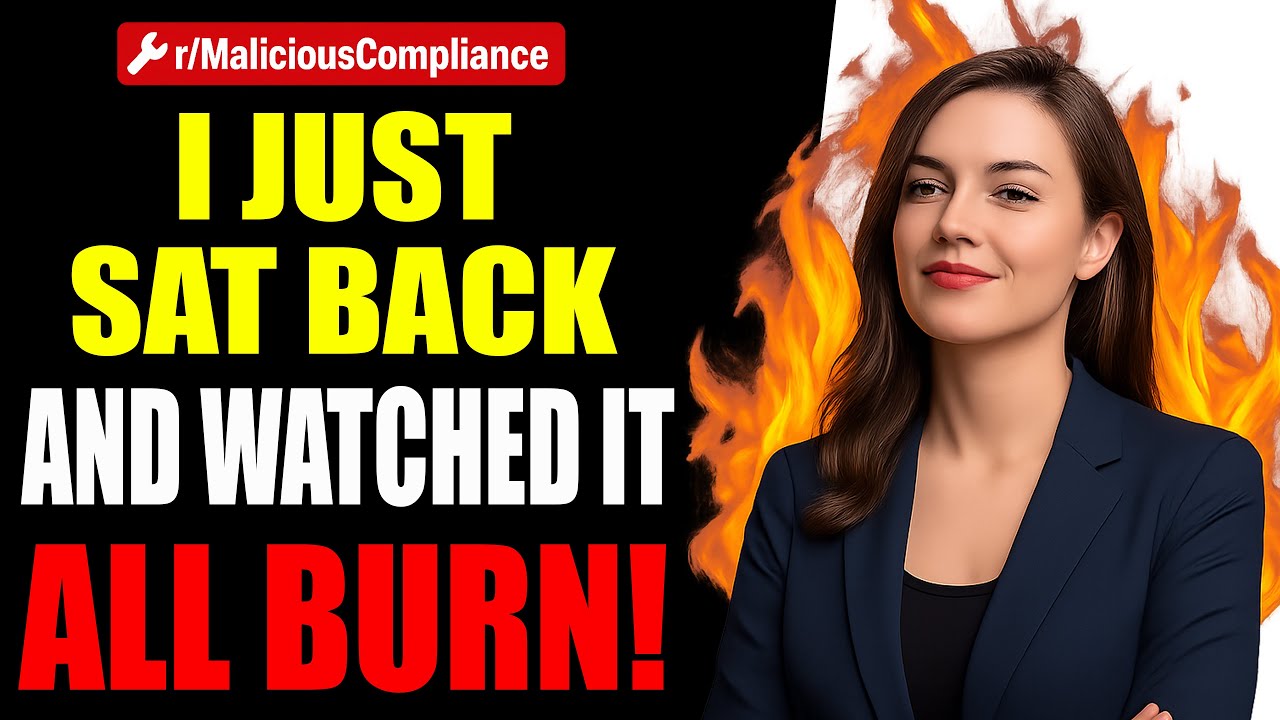r/MaliciousCompliance - Boss Took Credit for My Work&hellip; So I Let It All Fall Apart!