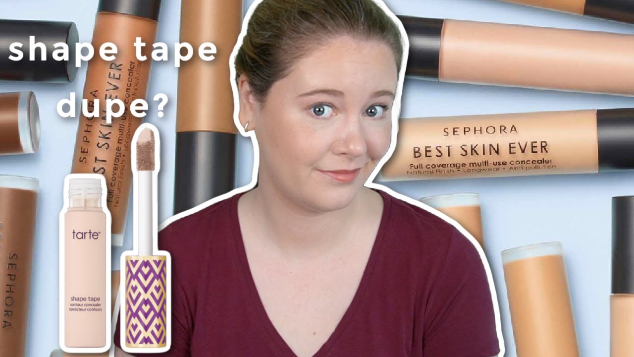 Sephora Best Skin Ever (?) Concealer | Dry Skin Review w/ 10 HR Wear Test