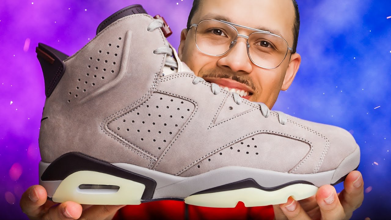 Air Jordan 6 A Ma Maniere Smokey Mauve