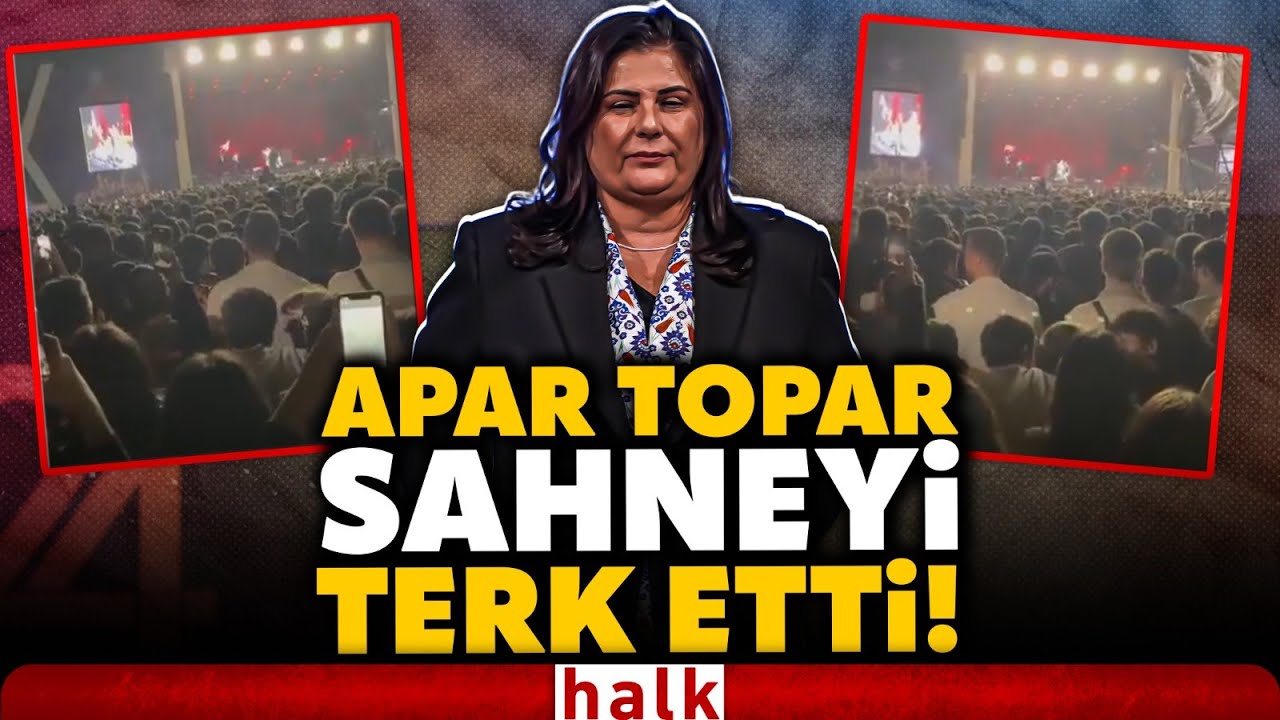 NEYE UĞRADIĞINI ŞAŞIRDI! AKP'ye 'Topuklayan Efe' Özlem Çerçioğlu'na sahnede büyük şok!