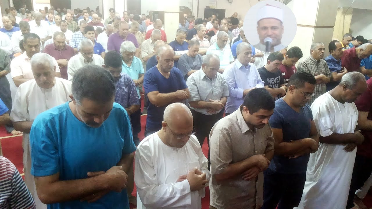 خطبة وصلاة الجمعة 2019/09/20 الموافق 21 من شهر المحرم 1441 هجرية - مسجد القصبجي
