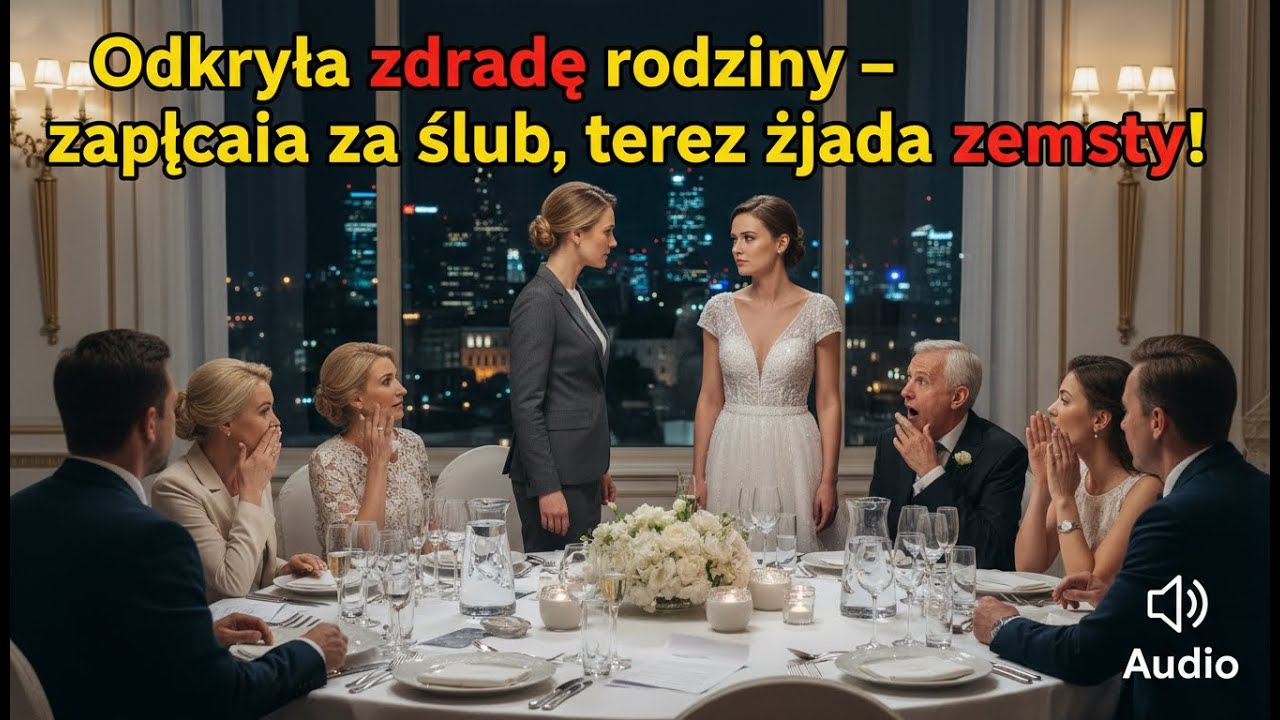 Suknia ślubna opłacona moimi pieniędzmi + zemsta, która rozbiła rodzinę
