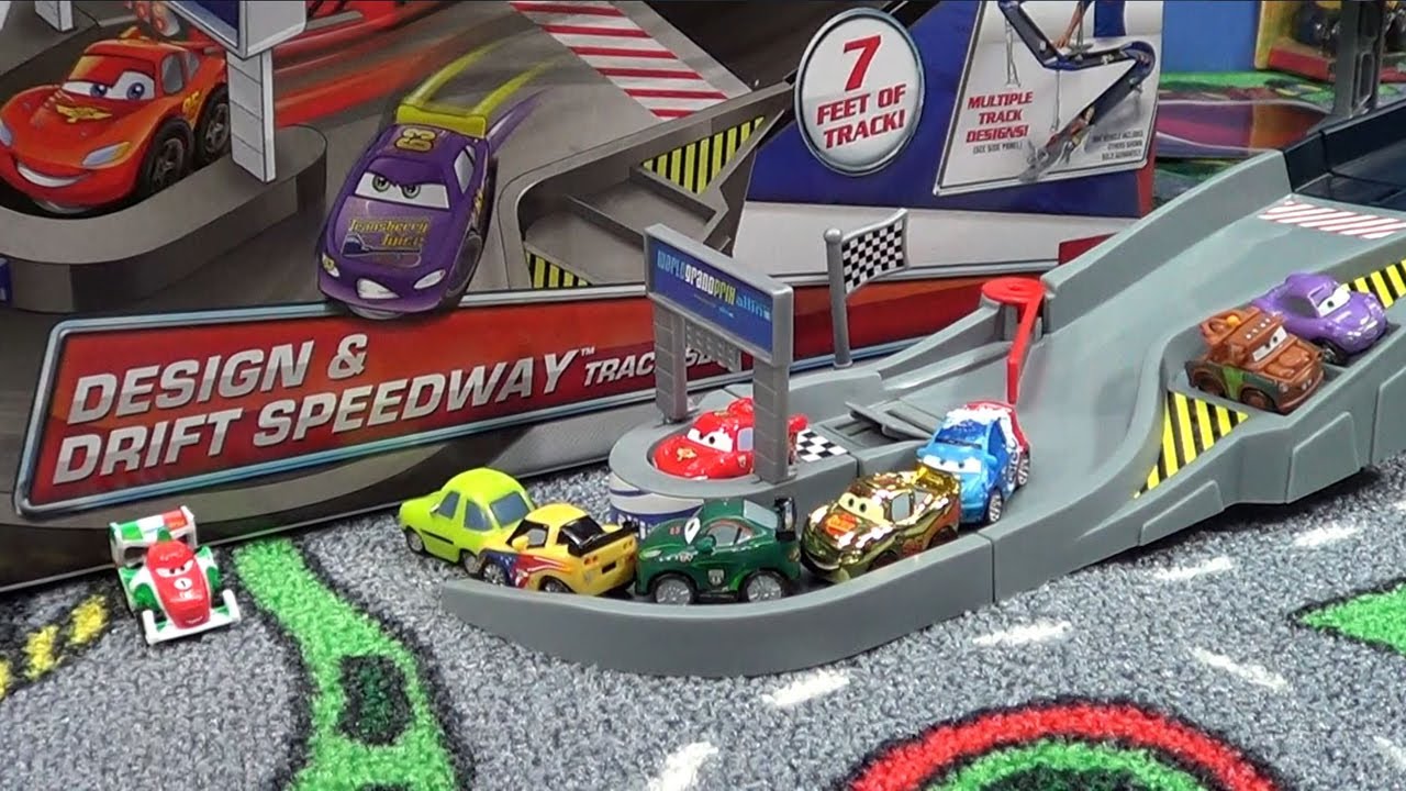 Disney Cars Design Drift Speedway Product Review