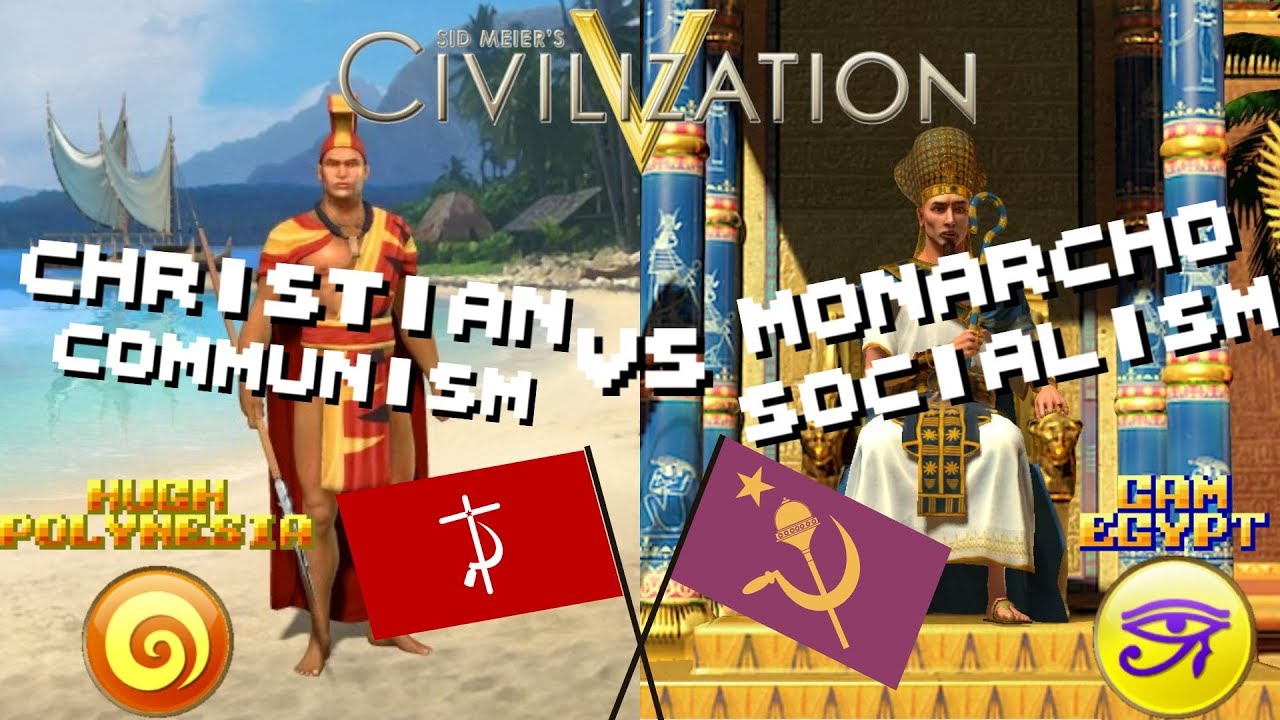 Representing Obscure Political Ideologies in Civ 5 (pt2)