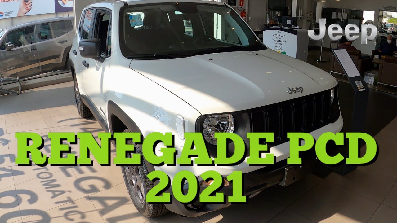 JEEP RENEGADE PCD 2021 VALE A PENA?