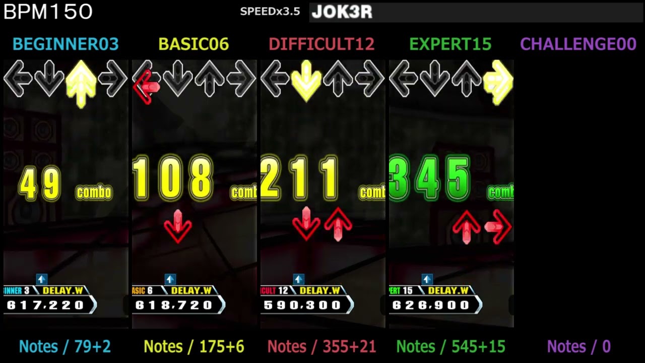 DDR / JOK3R - SINGLE