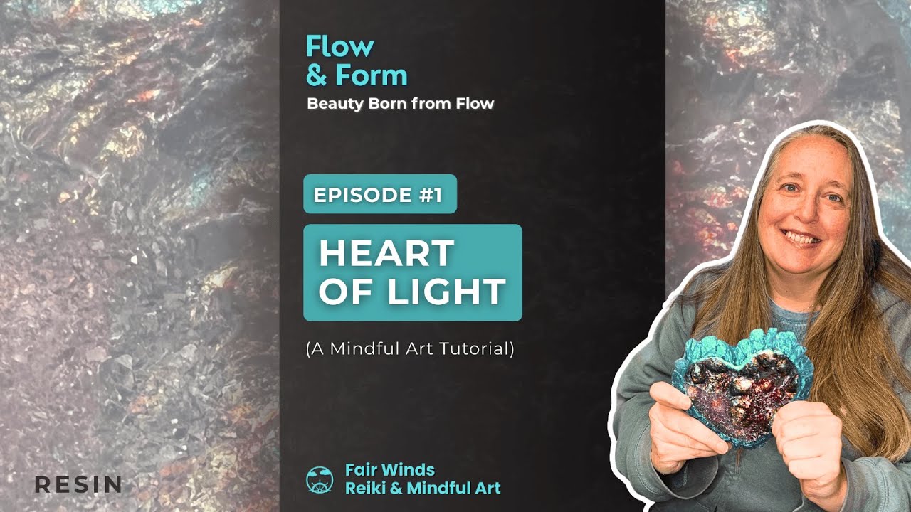 Heart of Light: A Resin & Inlay Journey