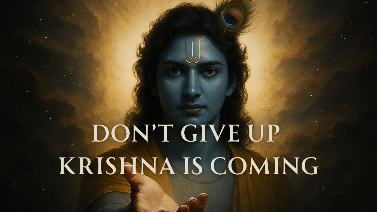 🦚Krishna Is About to Change Your Life — Don’t Give Up Now 