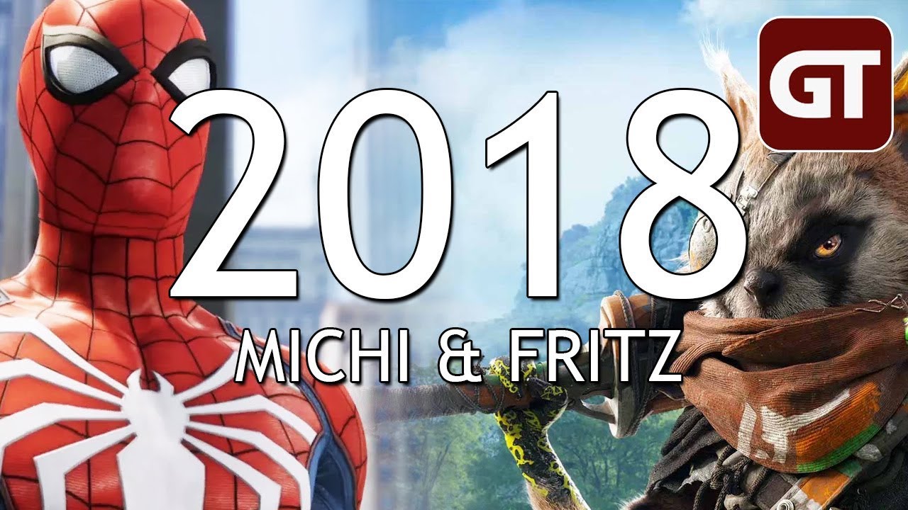 Spiele-Ausblick 2018: Michi und Fritz freuen sich auf 20 Games – GT-Talk #85