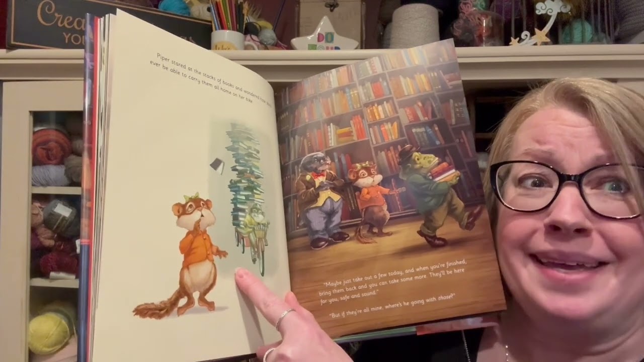 Story Time with Ms. Karamy: 'All the Books'