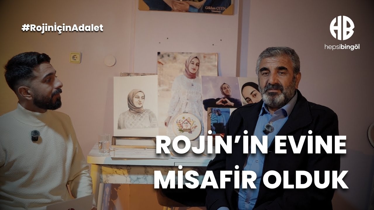 Rojin Kabaiş'in Evine Misafir Olduk | Babası Nizamettin Kabaiş İle Görüştük