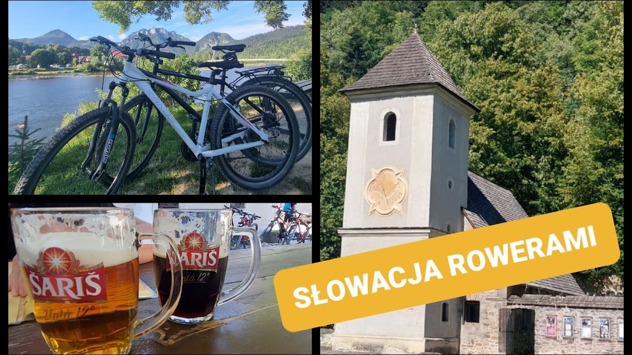 Szczawnica - Czerwony Klasztor - trasa rowerowa. Bliskie spotkanie ze słowacką policją.