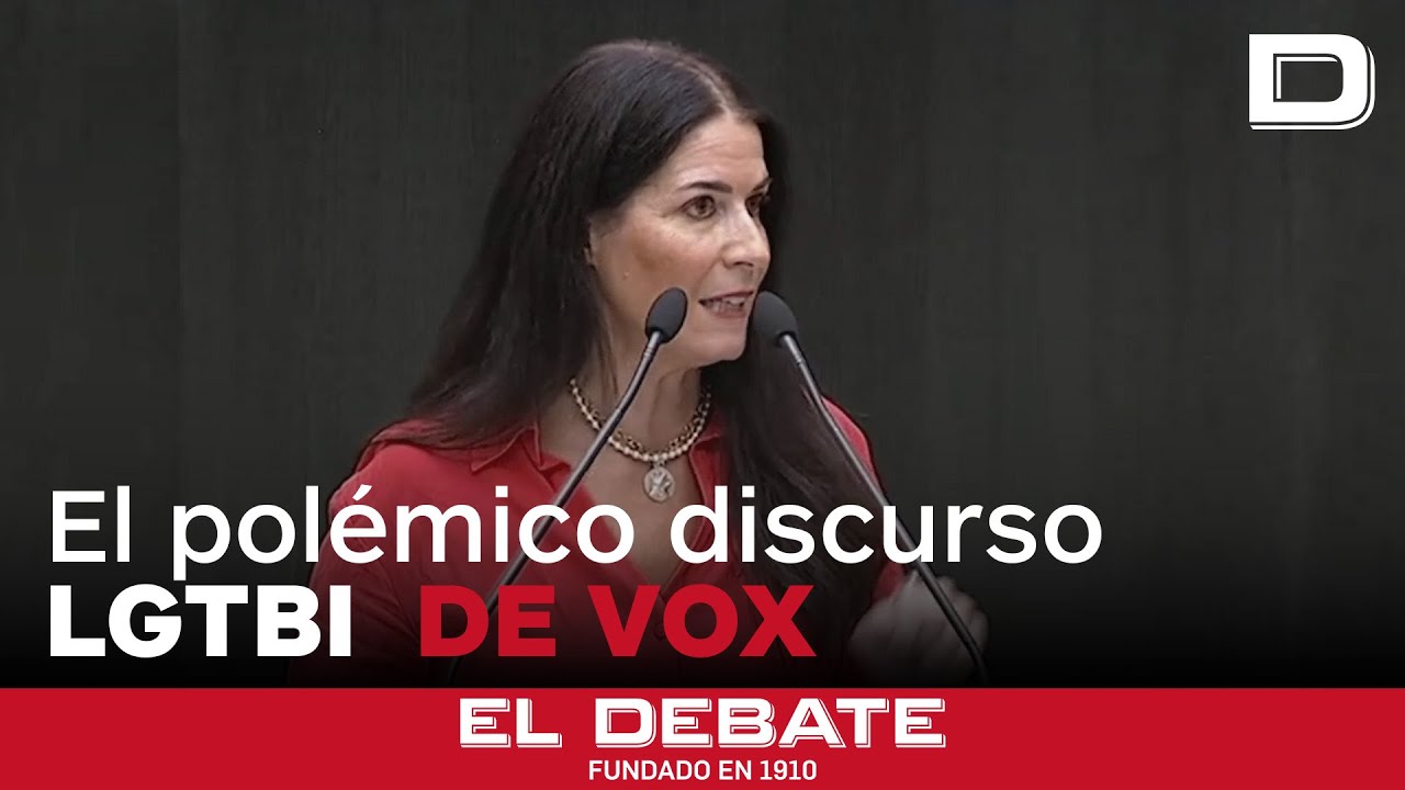 El discurso de Vox sobre pol&iacute;tica LGTBI por el que el PSOE pide su dimisi&oacute;n y que no gusta a Almeida
