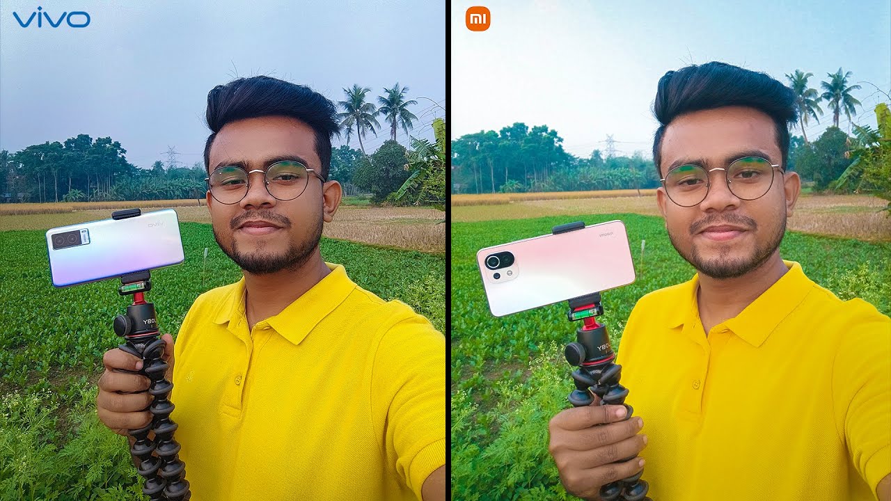 vivo V21e Vs Mi 11 lite CAMERA TEST ⚡⚡