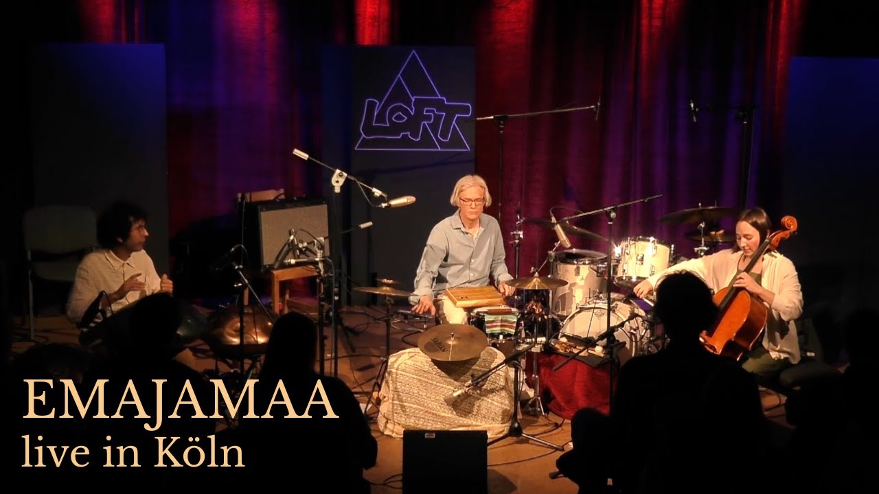 Emajamaa (handpan, cello, drums) 