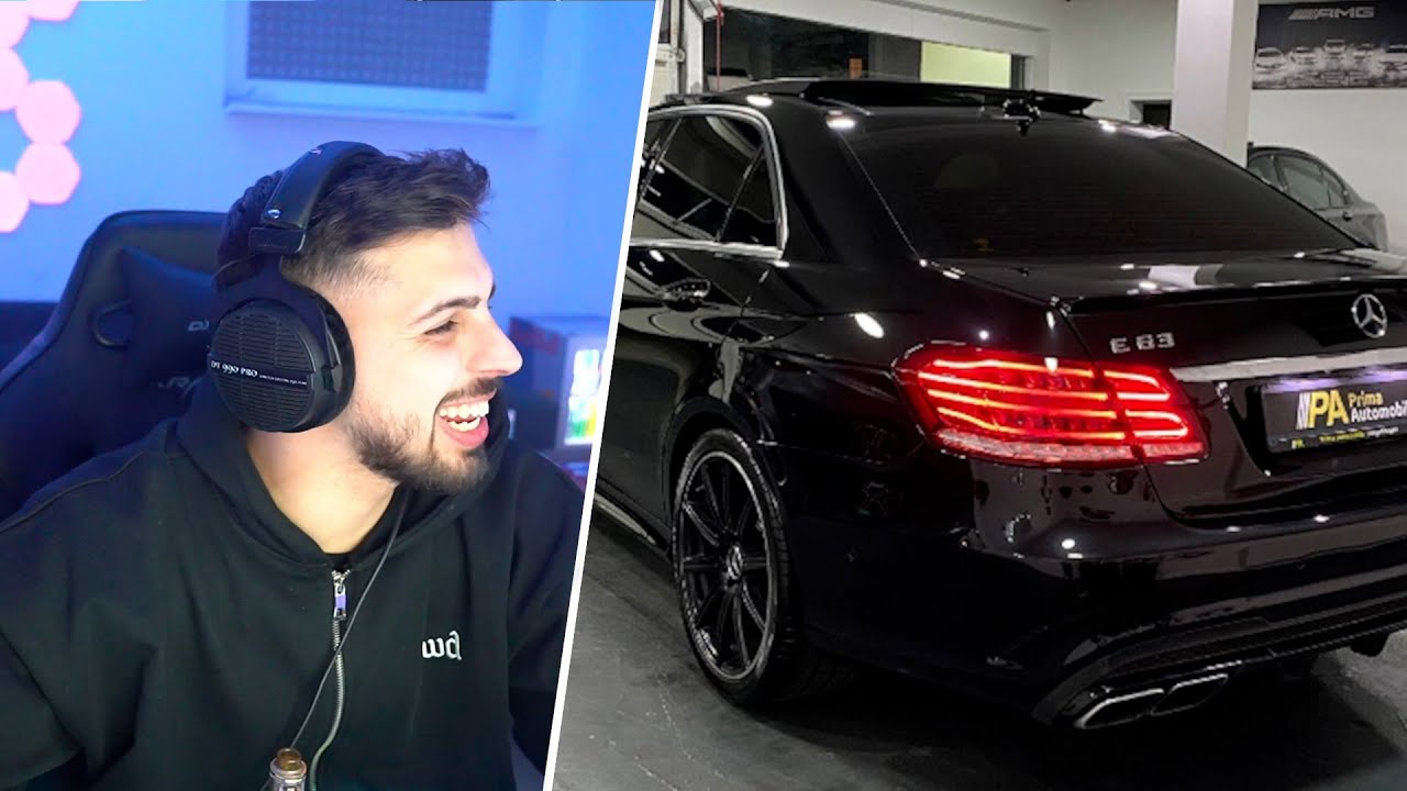 BUNY AUF AUTOSUCHE | E63 AMG