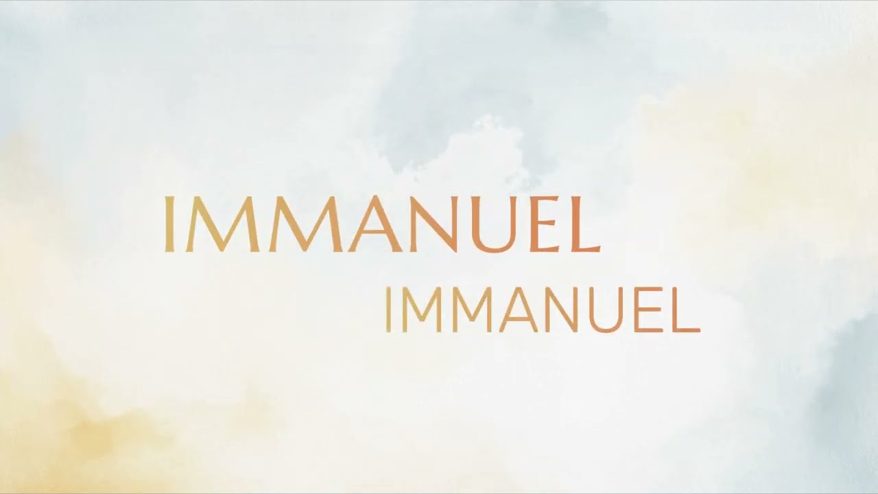 IMMANUVEL | Rev. Paul Thangaiah | Christmas Song | Cover Song House of God