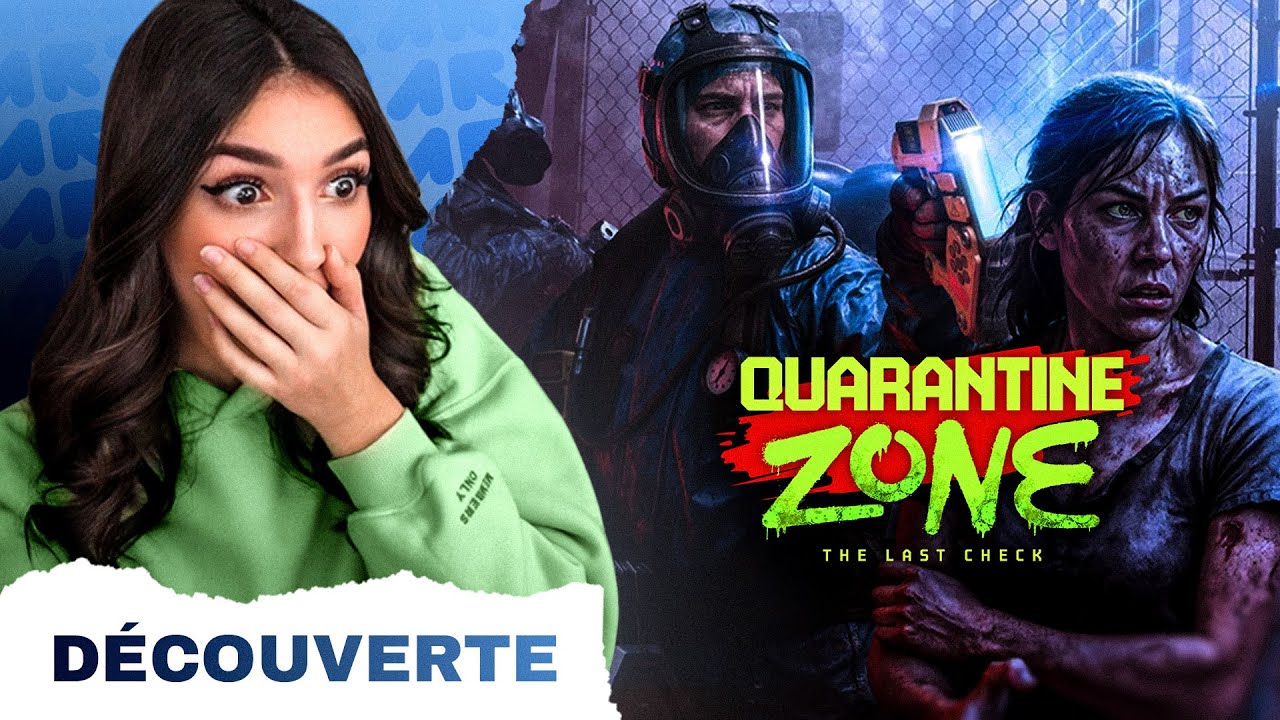 Découverte de Quarantine Zone: The Last Check !