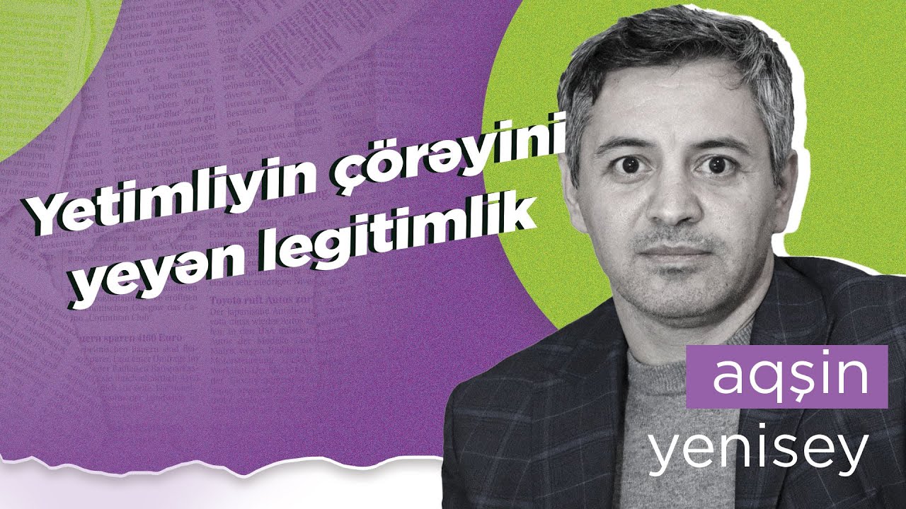 Yetimliyin çörəyini yeyən legitimlik