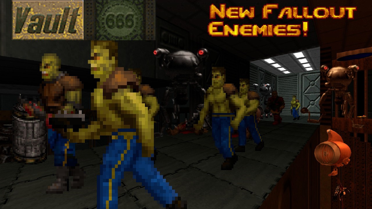 Fallout: Vault 666 - Monster Update - v1.52