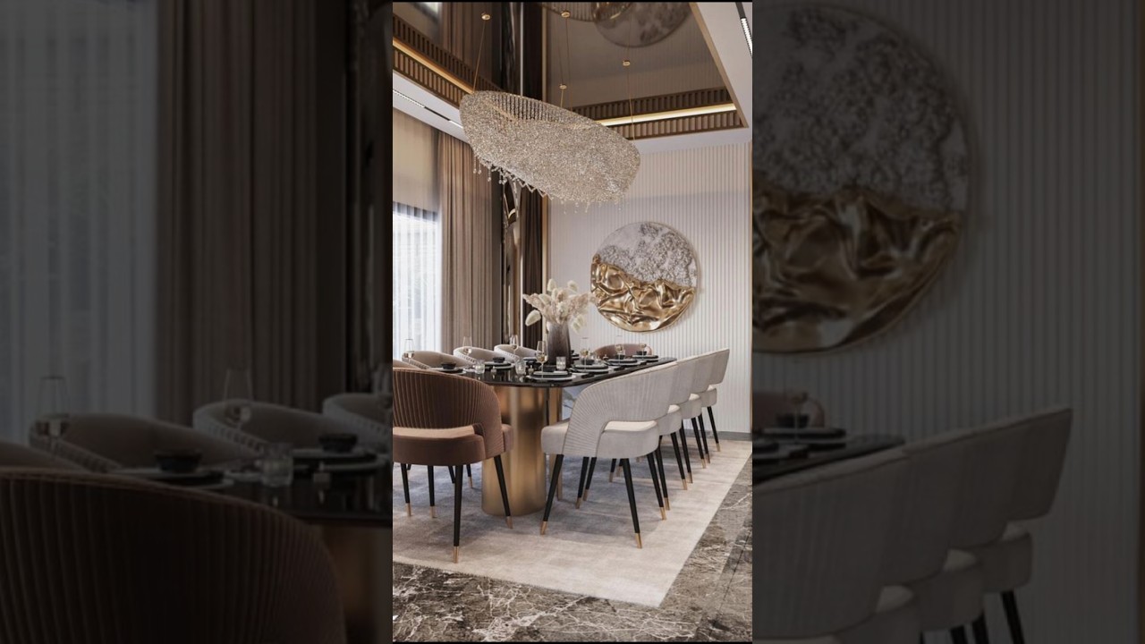 Best Dining Room Design Trends: 200 Luxury Dining Room Design Ideas 2025: Best Home Interior Decor