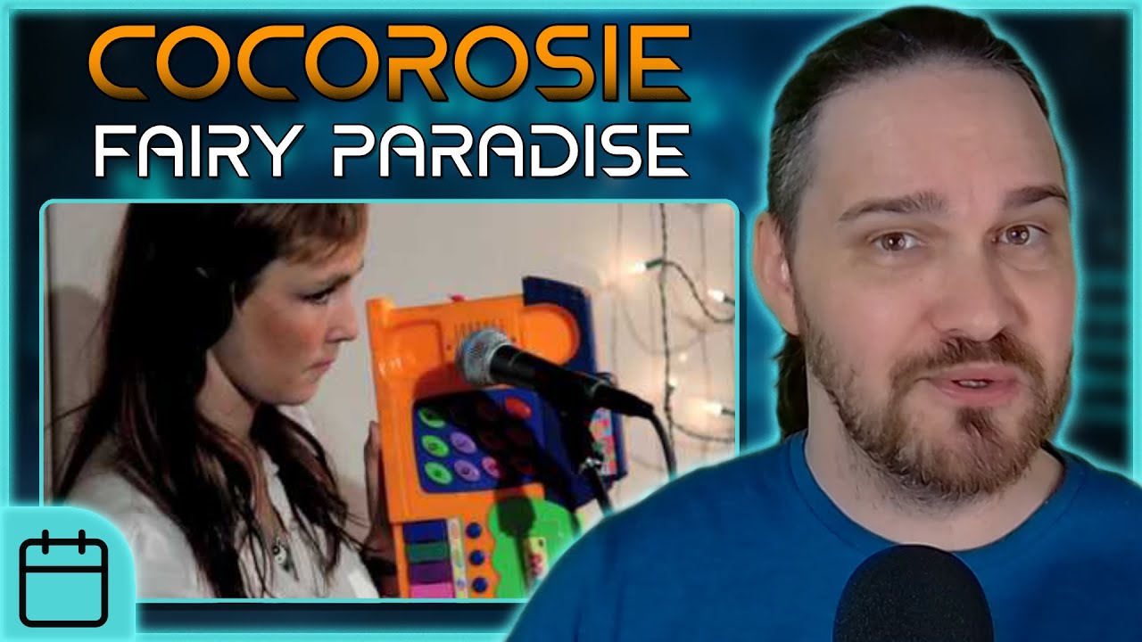 I WAS ENTHRALLED BY TOY MUSIC // CocoRosie - Fairy Paradise // Composer Reaction & Analysis