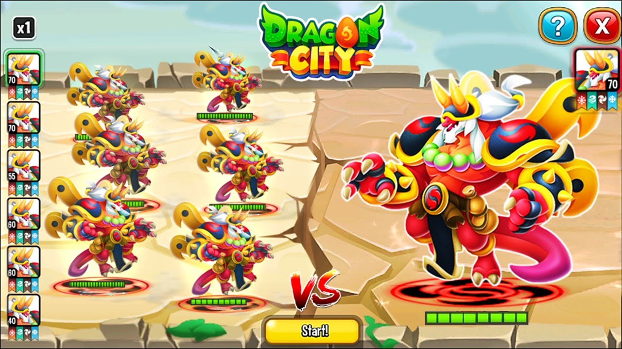DRAGON CITY - The Final Boss: High Master Karma Dragon | DRAGON RESCUE 2023 😱