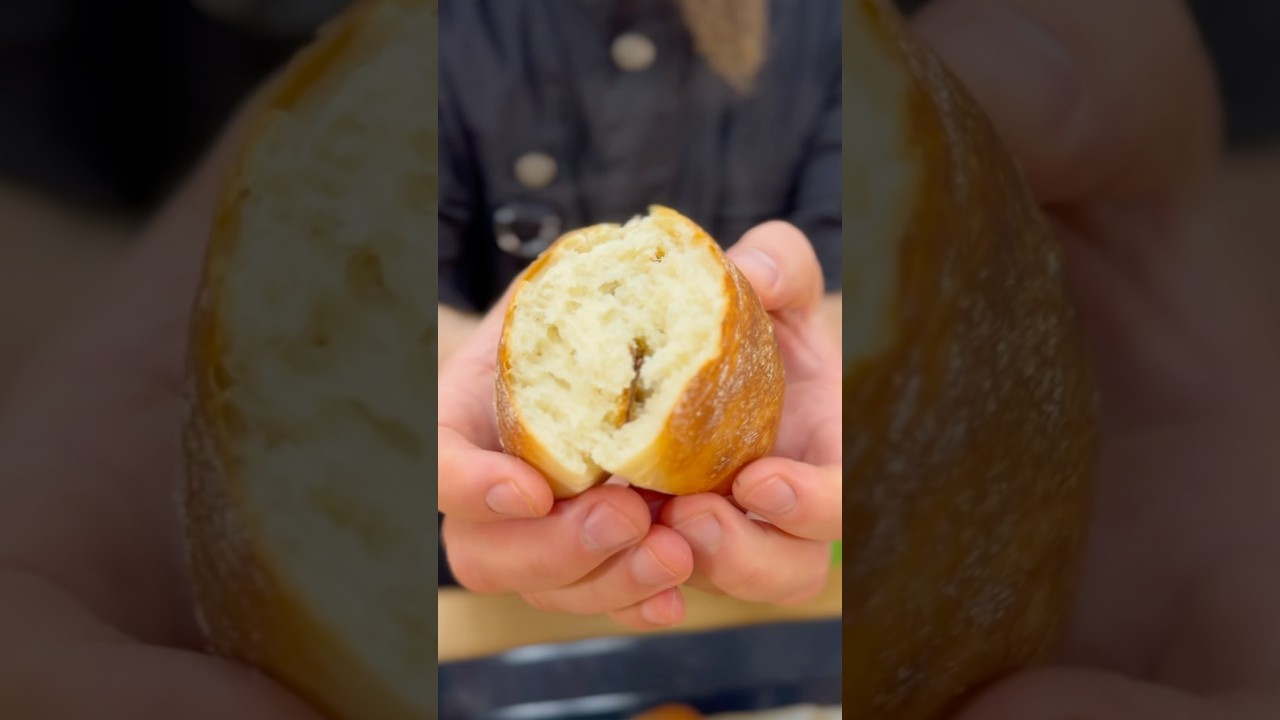 Die Einfachsten Joghurt-Br&ouml;tchen 🥣 der Welt
