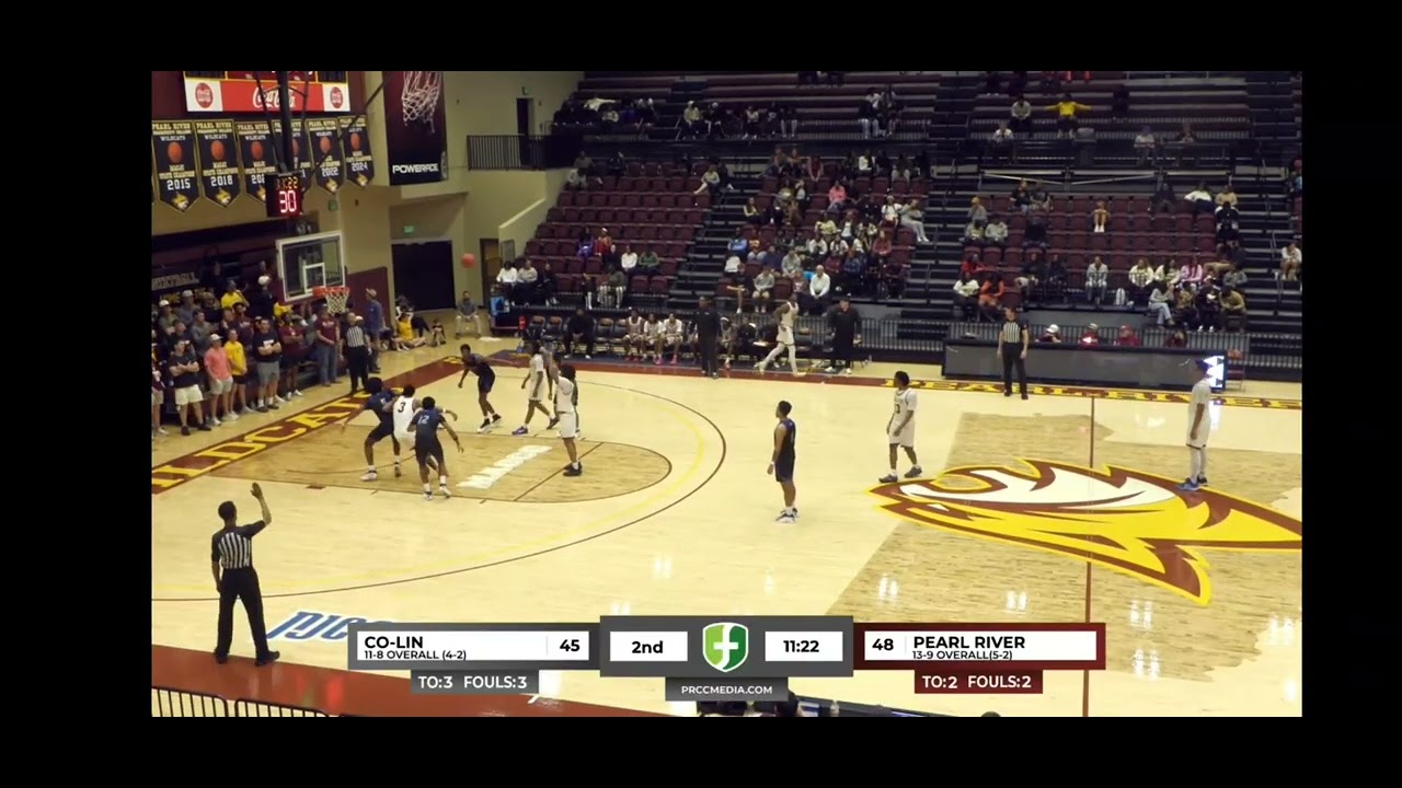 RRR vs Co-Lin 2nd Hlf