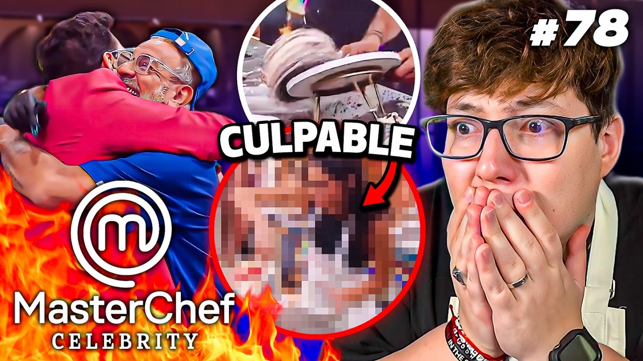 ROBARON UNA CREMA Y NADIE SE HIZO CARGO | MASTERCHEF CELEBRITY 2025 #78