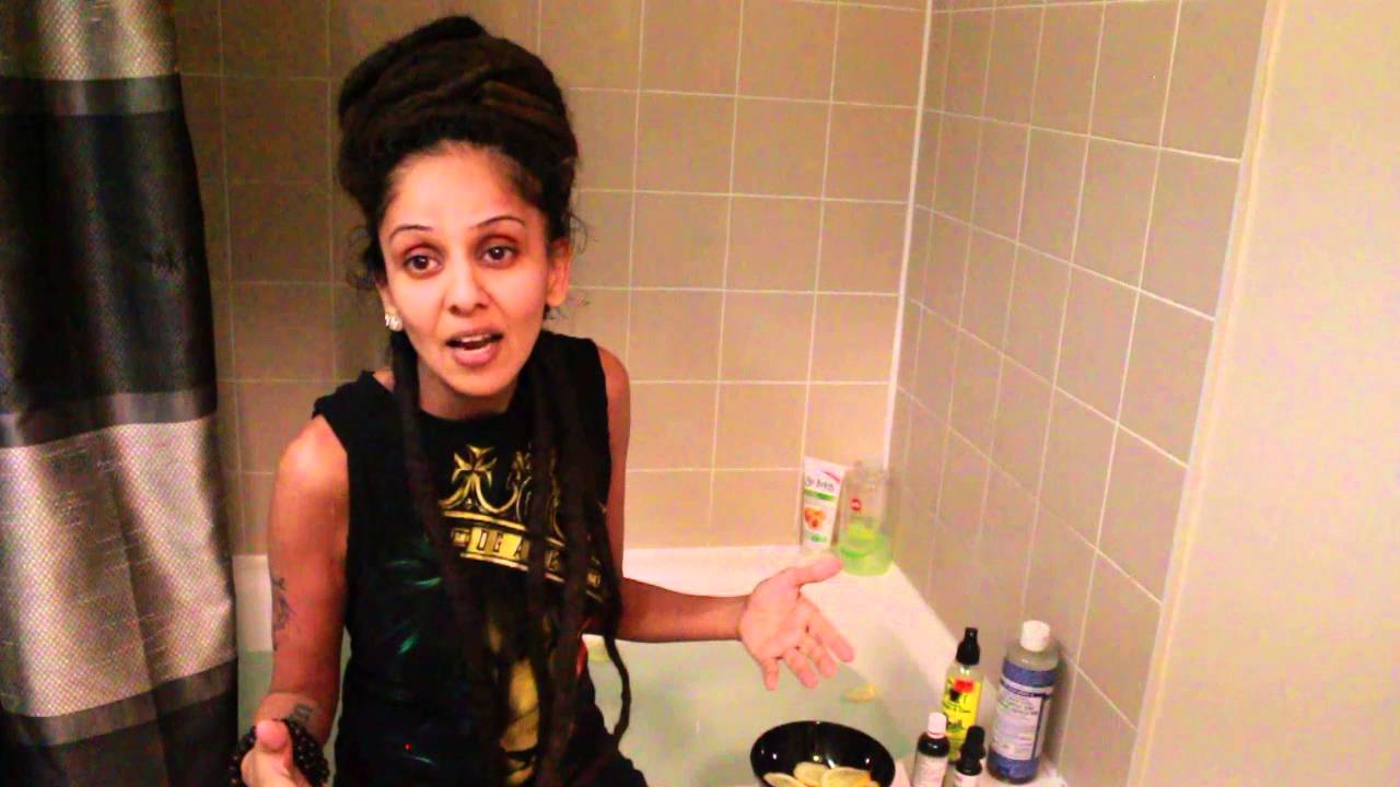 Washing DreadLocks